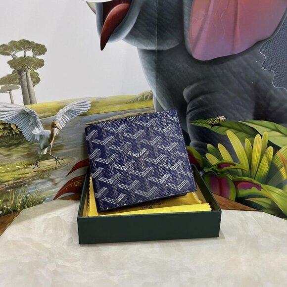 Goyard Saint-Honoré Wallet – Green – Red- pink - black - Picture 2 of 6